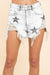 Star Denim Shorts