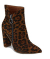 Leopard Booties